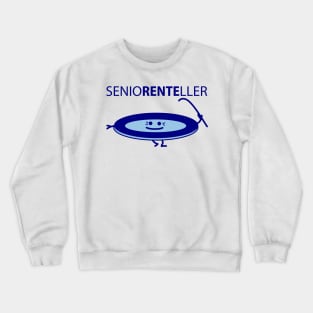 Seniors pension food Crewneck Sweatshirt